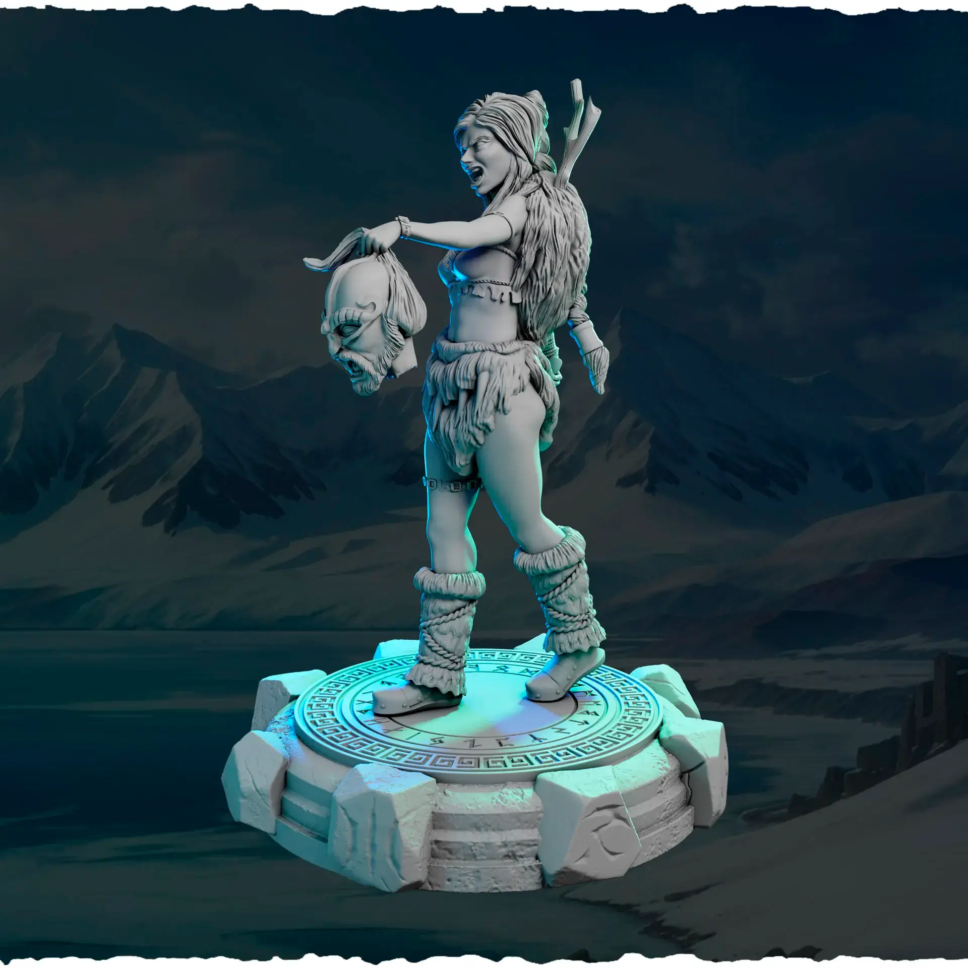 Gerth Figure or Bust (75mm)