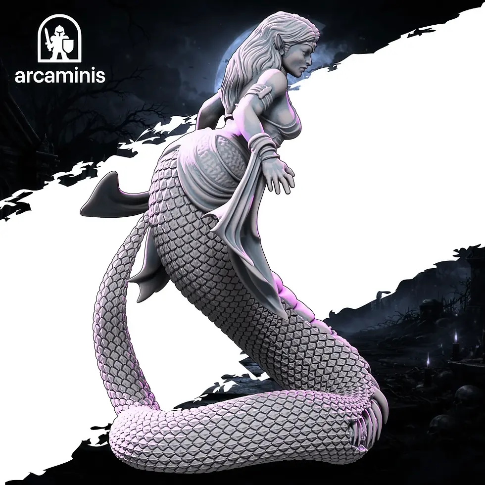 Thumbnail: Serpentress (120mm)