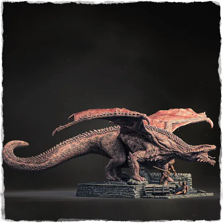 Thumbnail: Dartmoor War Dragon