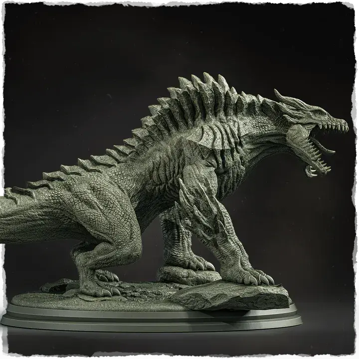 Thumbnail: Splitfang Ravager Dragon