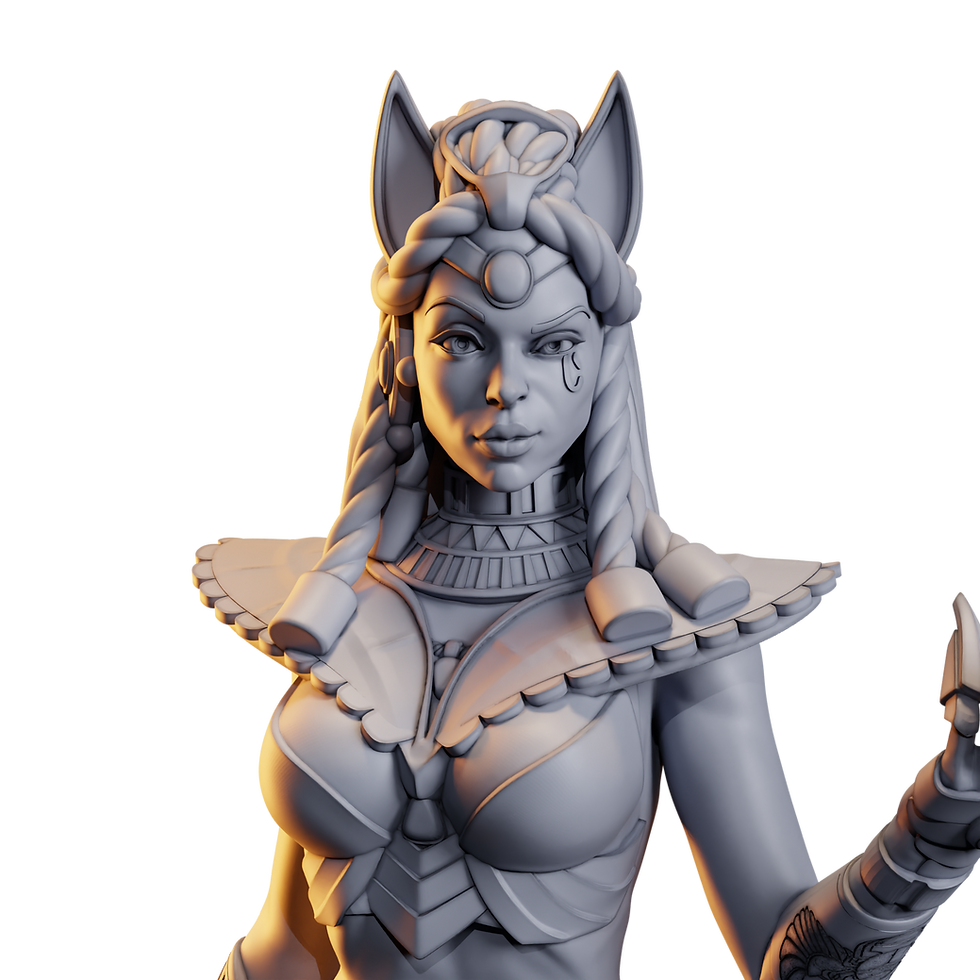 Thumbnail: Queens Of The Nile - Set 3 (75mm)