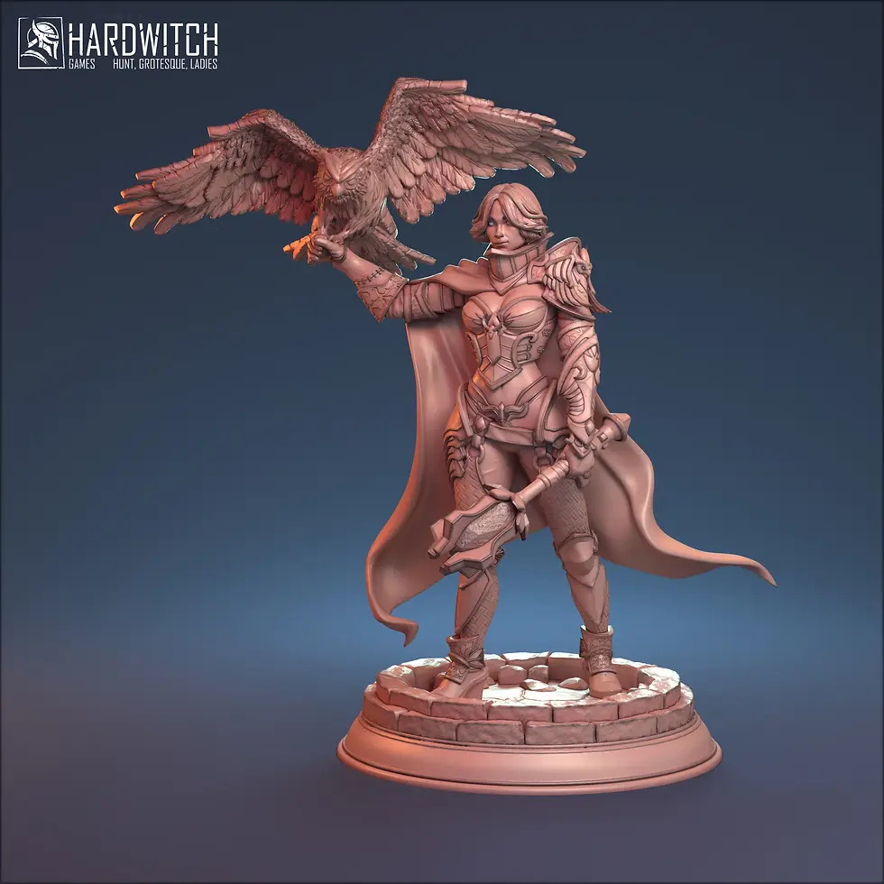 Thumbnail: Caitlin Statue (110mm)