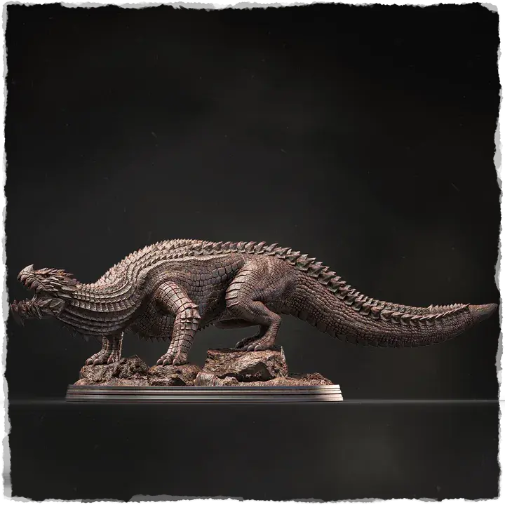 Thumbnail: Alpine Drake (60mm + Base)