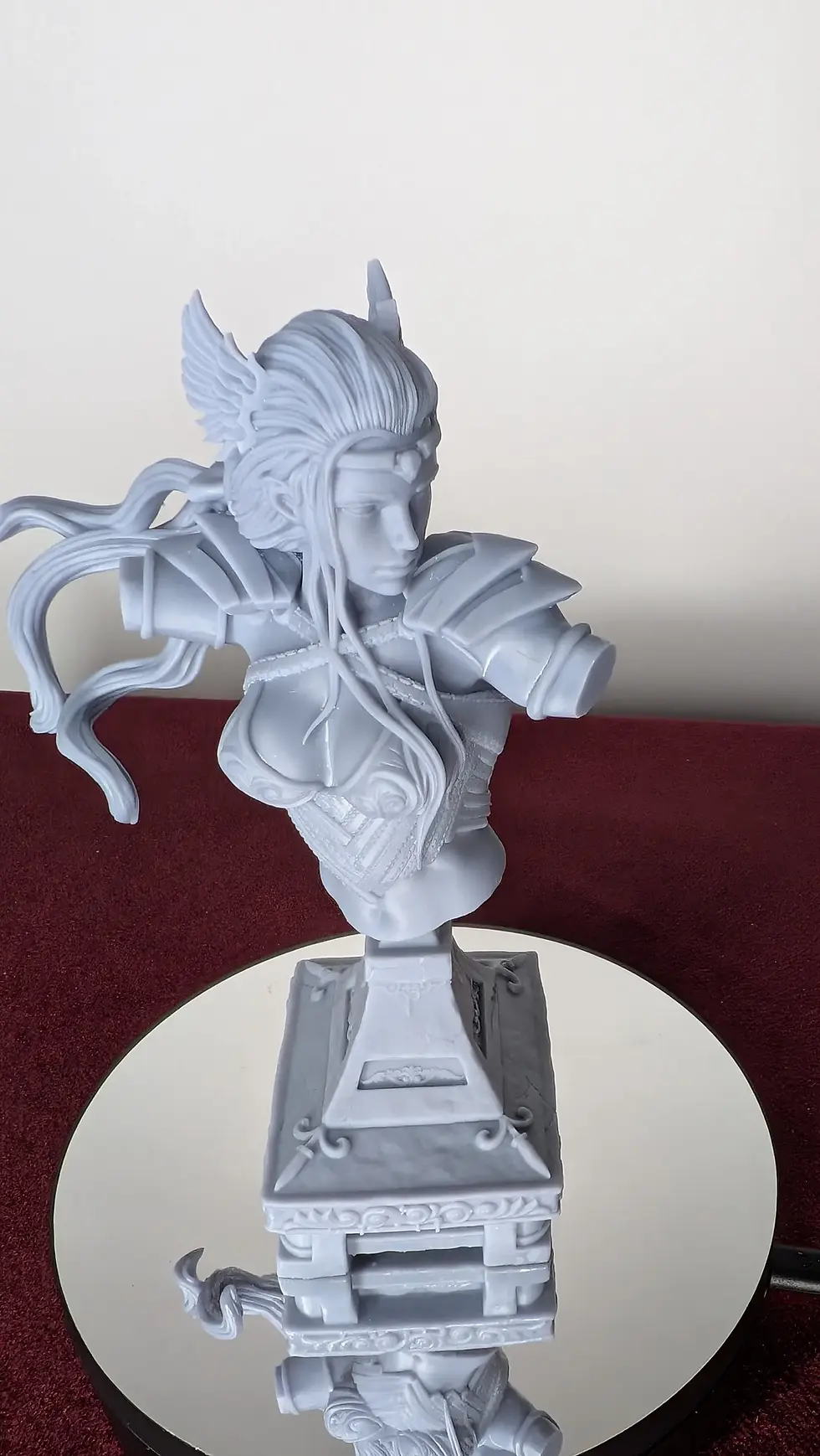 Thumbnail: Cora - Pegataur Bust (140mm)