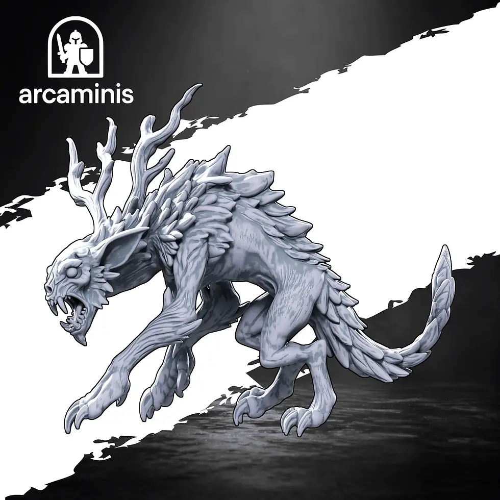 Thumbnail: Forest Guardians - Set 2 - 5 pack (32mm)