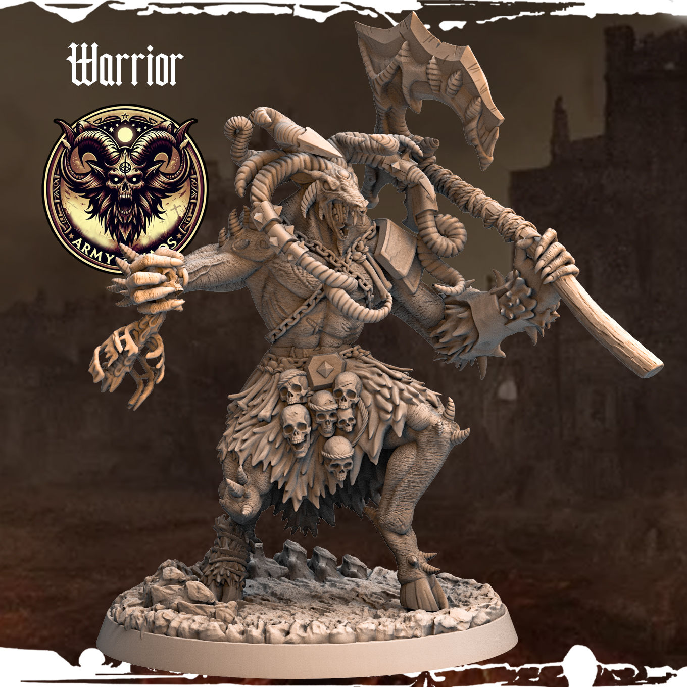 Army of Chaos - Warrior