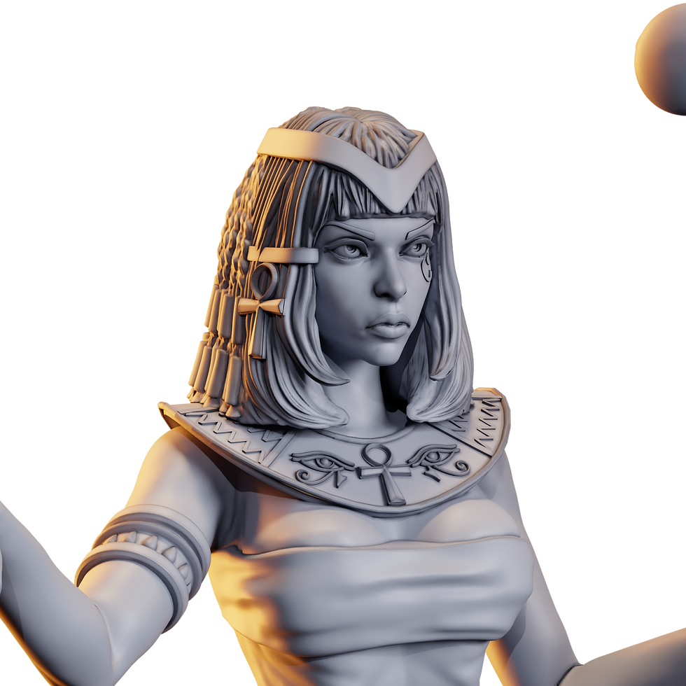 Thumbnail: Queens Of The Nile - Set 2 (75mm)