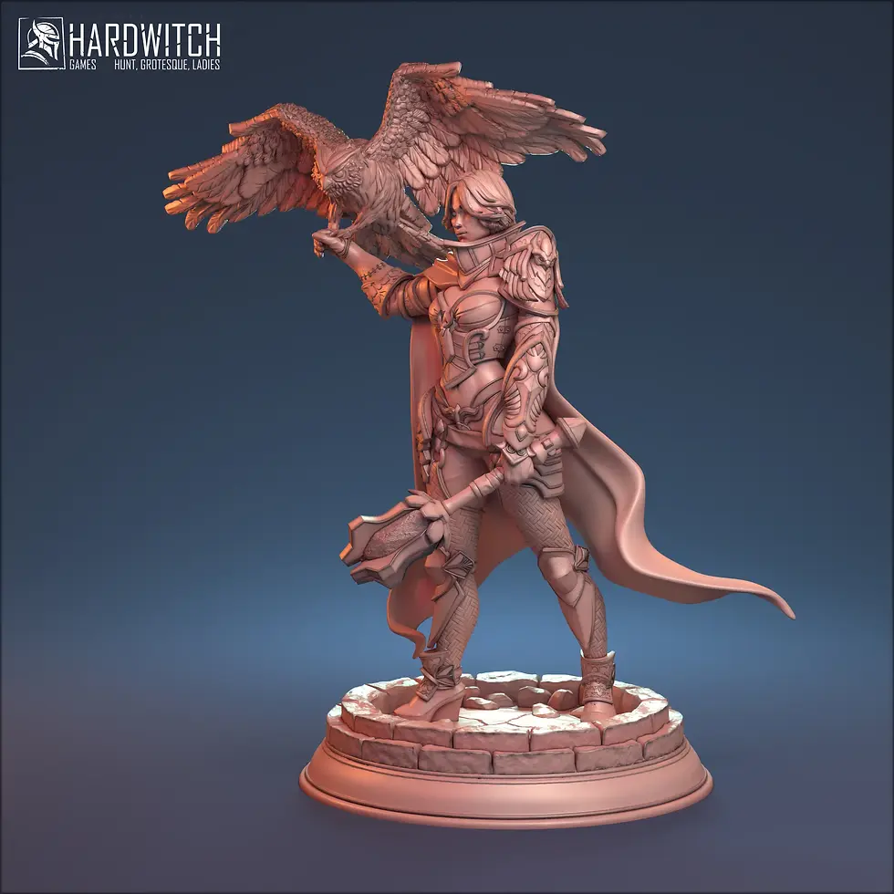 Thumbnail: Caitlin Statue (110mm)
