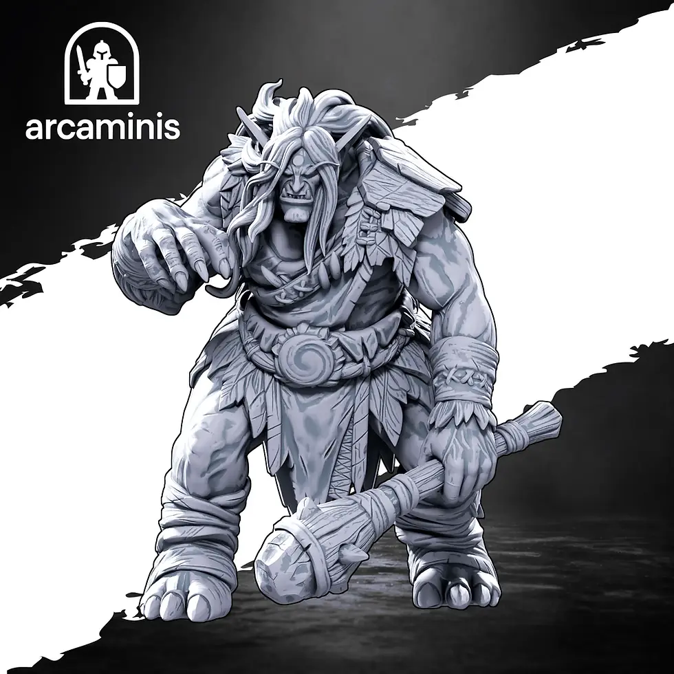 Thumbnail: Forest Guardians - Set 5 - 3 pack (32mm)
