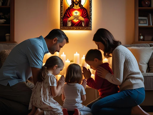 Ways to Celebrate the Sacred Heart of Jesus with Your Children