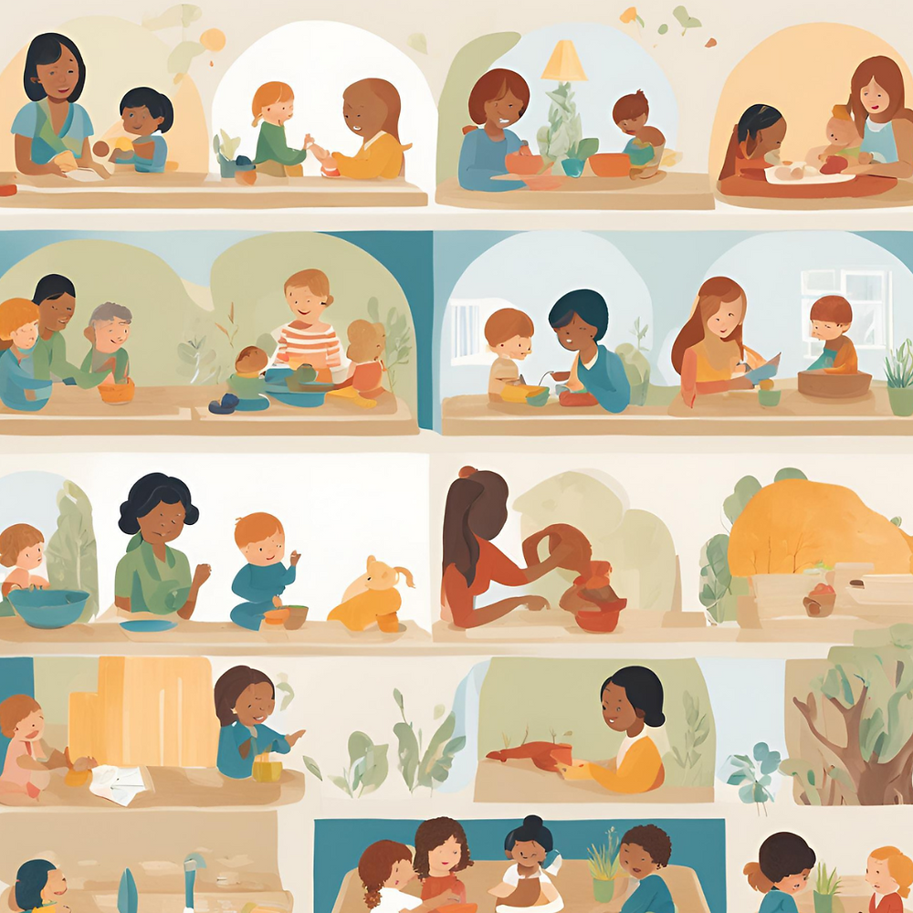 Child Development Tips Child Development Tips for Prenatal to Three: Insights and Suggestions ...