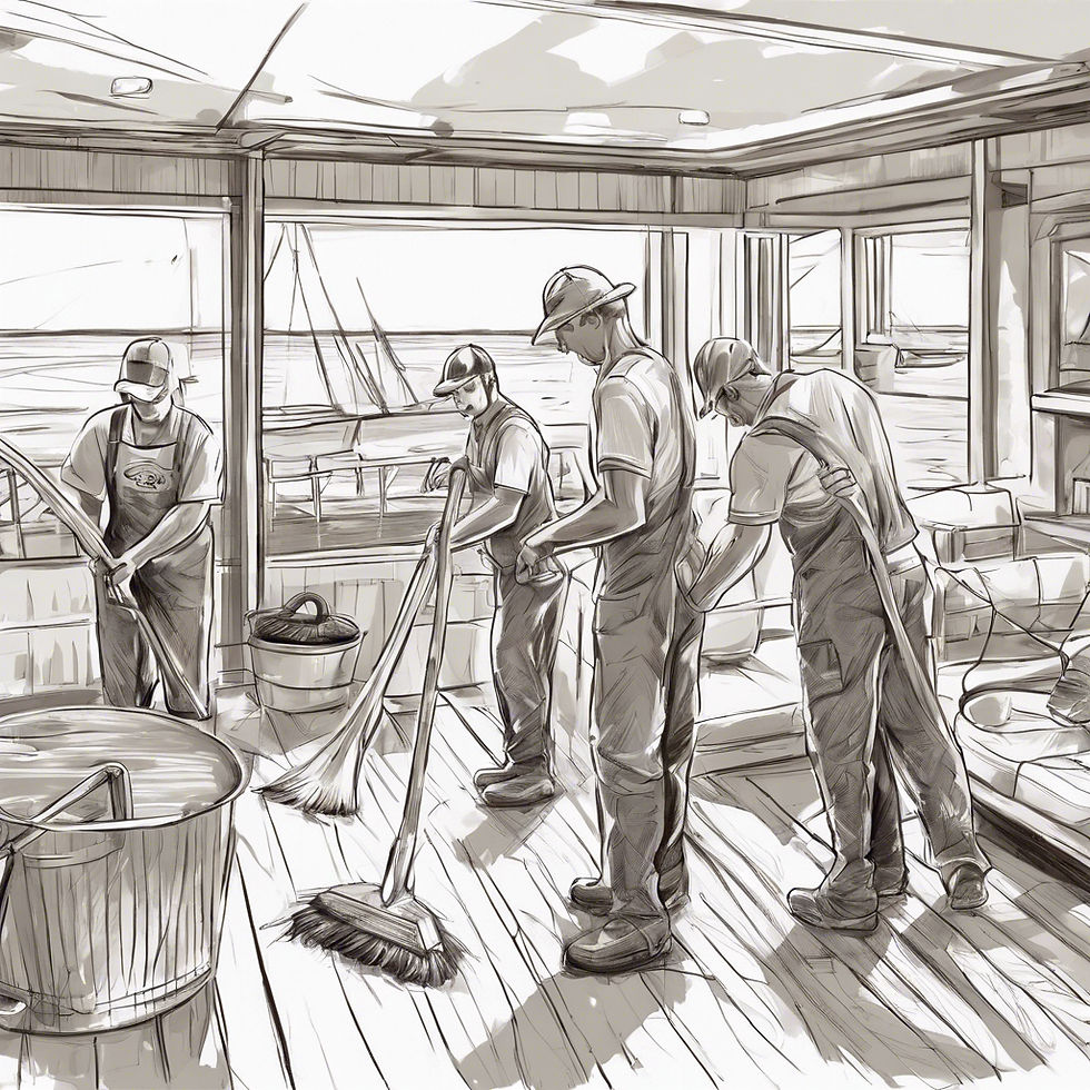 Clubhouse Fix-up / Clean-up Day