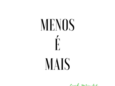 Minimalismo o que é?