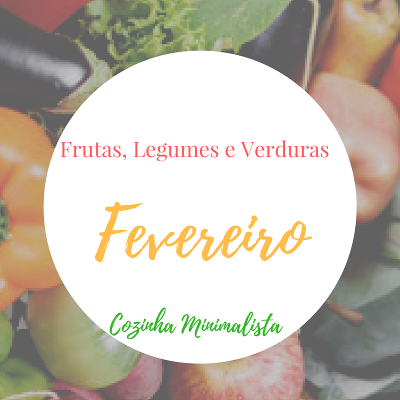 Frutas de fevereiro