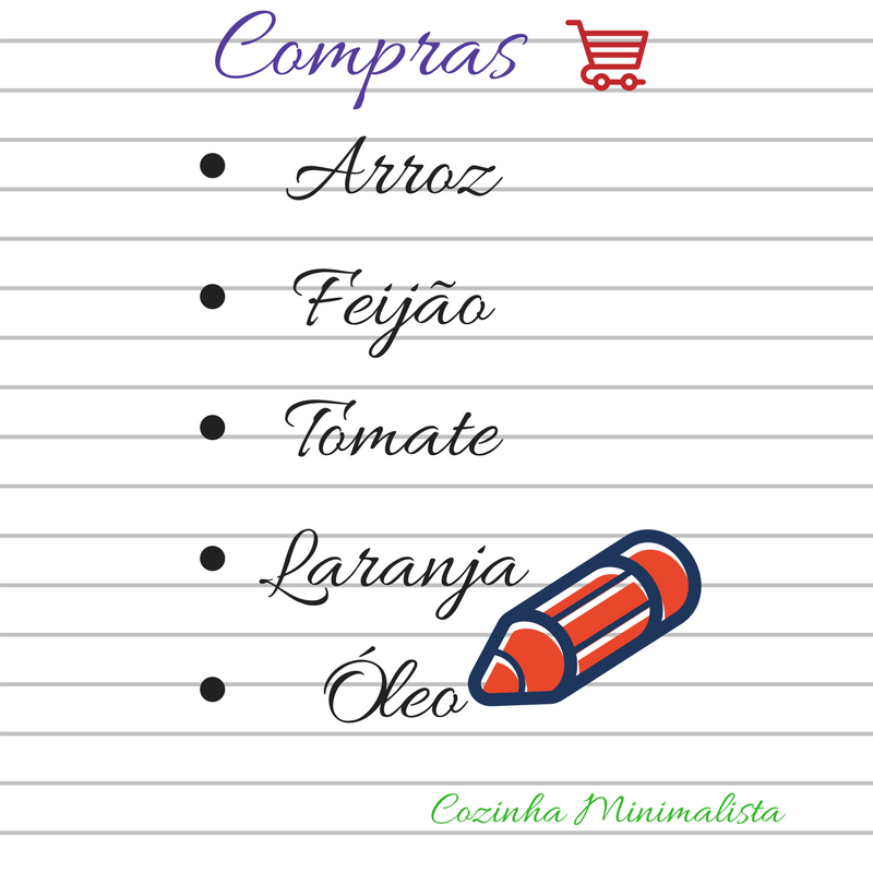 Lista de compras