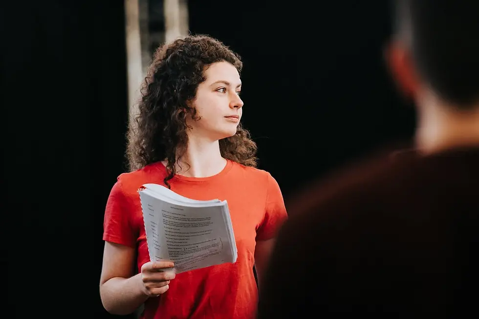 Adult acting class practice in Baltimore