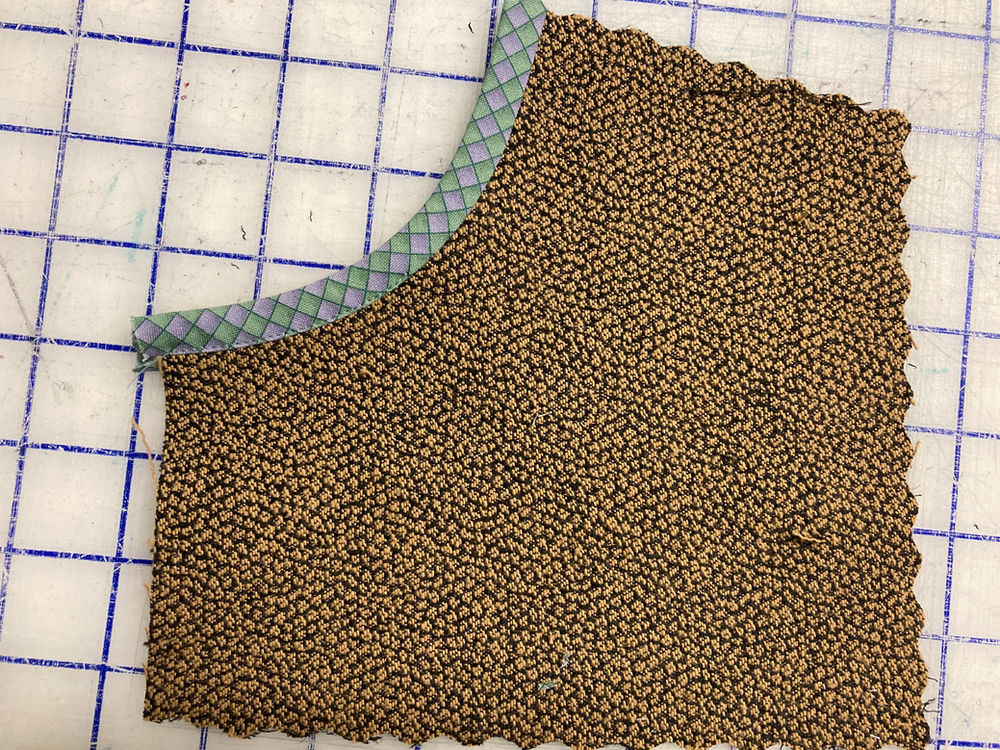 Bias Edge Finishing Techniques