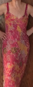 EZ Twist Cover-Up. Slip arms through opposite loops at upper ends and GO!