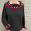 Thumbnail: Black Sweatshirt w CandyCane Collar-L/XL