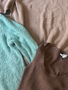 3 Sweaters Get New Life 