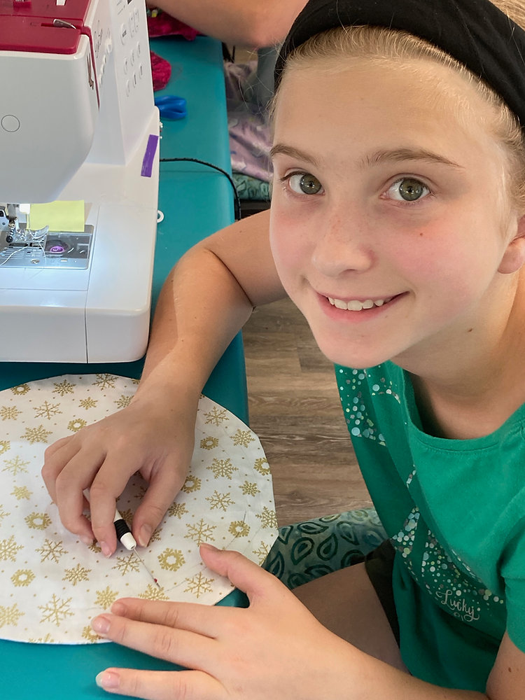 Learning to Sew Teaches MANY Skills