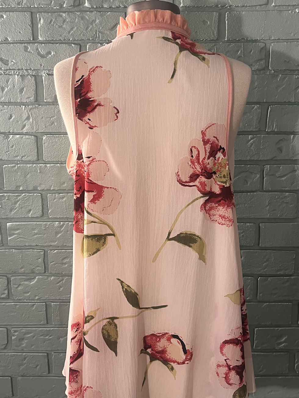 Thumbnail: One-of-a-Kind Floral Sleeveless Float Vest (Med to XL)