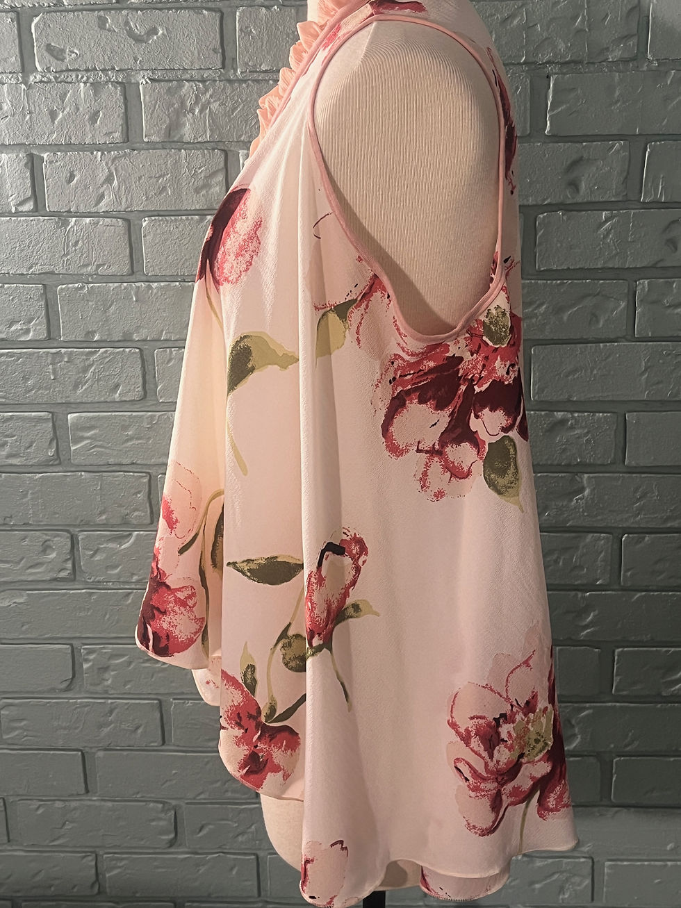 Thumbnail: One-of-a-Kind Floral Sleeveless Float Vest (Med to XL)
