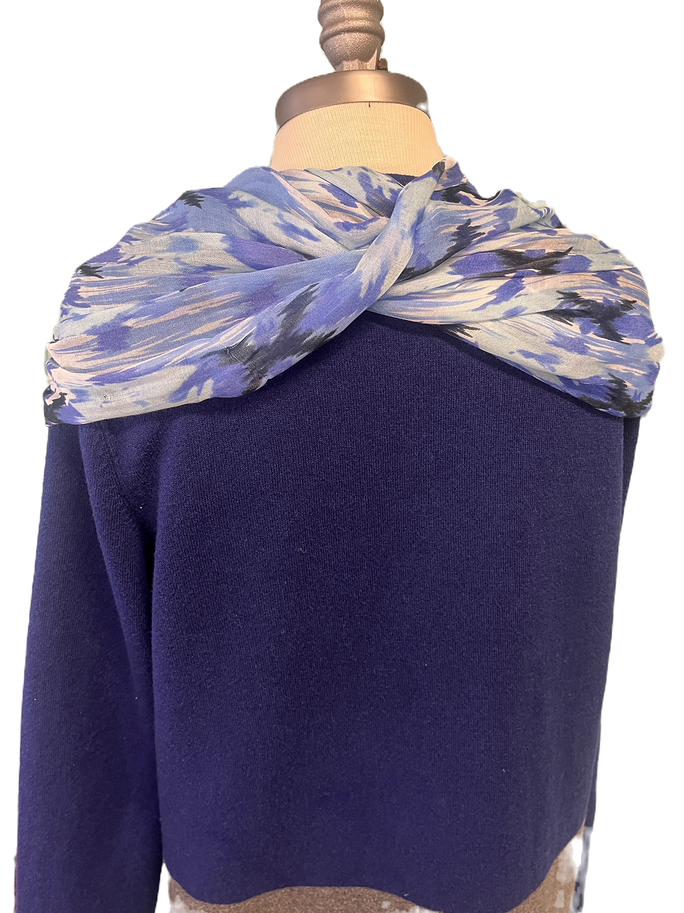 Thumbnail: Talbott Jacket w/Added Scarf/Buttons - L-XL
