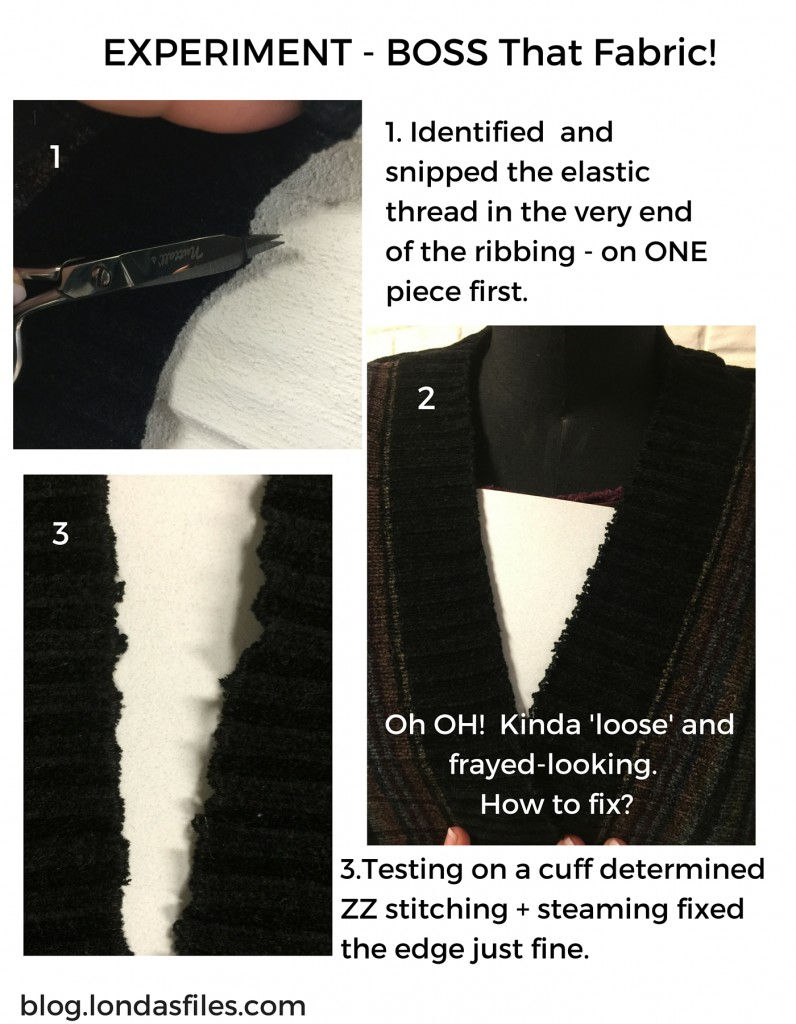 mastering edging proble