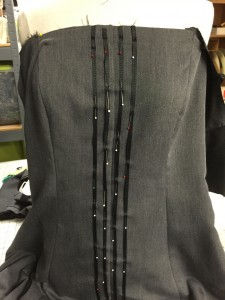 Pinning on the Fiddle 'Strings
