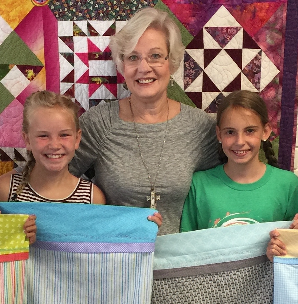 SEWING CAMP:July 27-30 (Monday through Thursday, 3 hours daily)