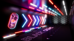 Vista 3D Túnel - Ajuste Arq - 01