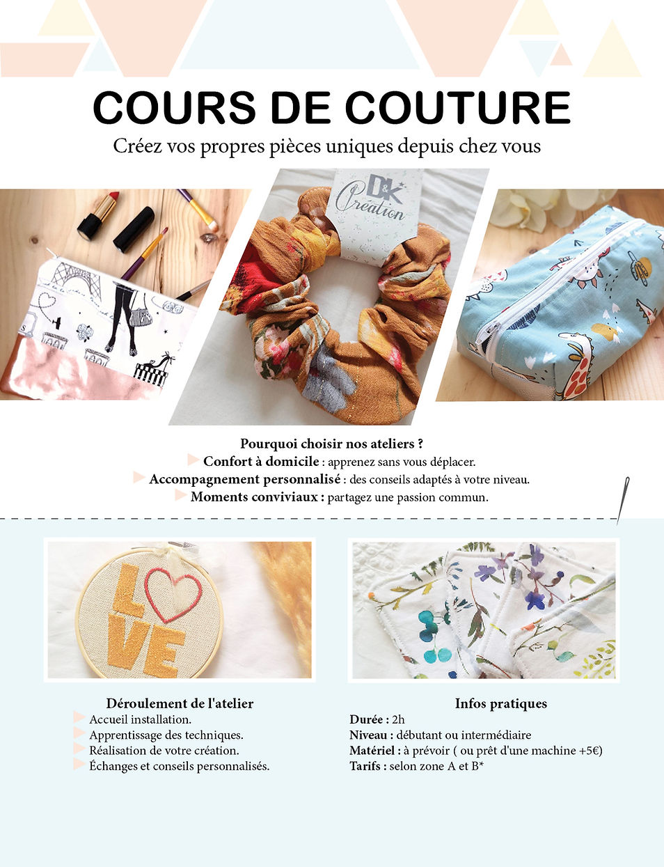 Newsletter ateliers couture