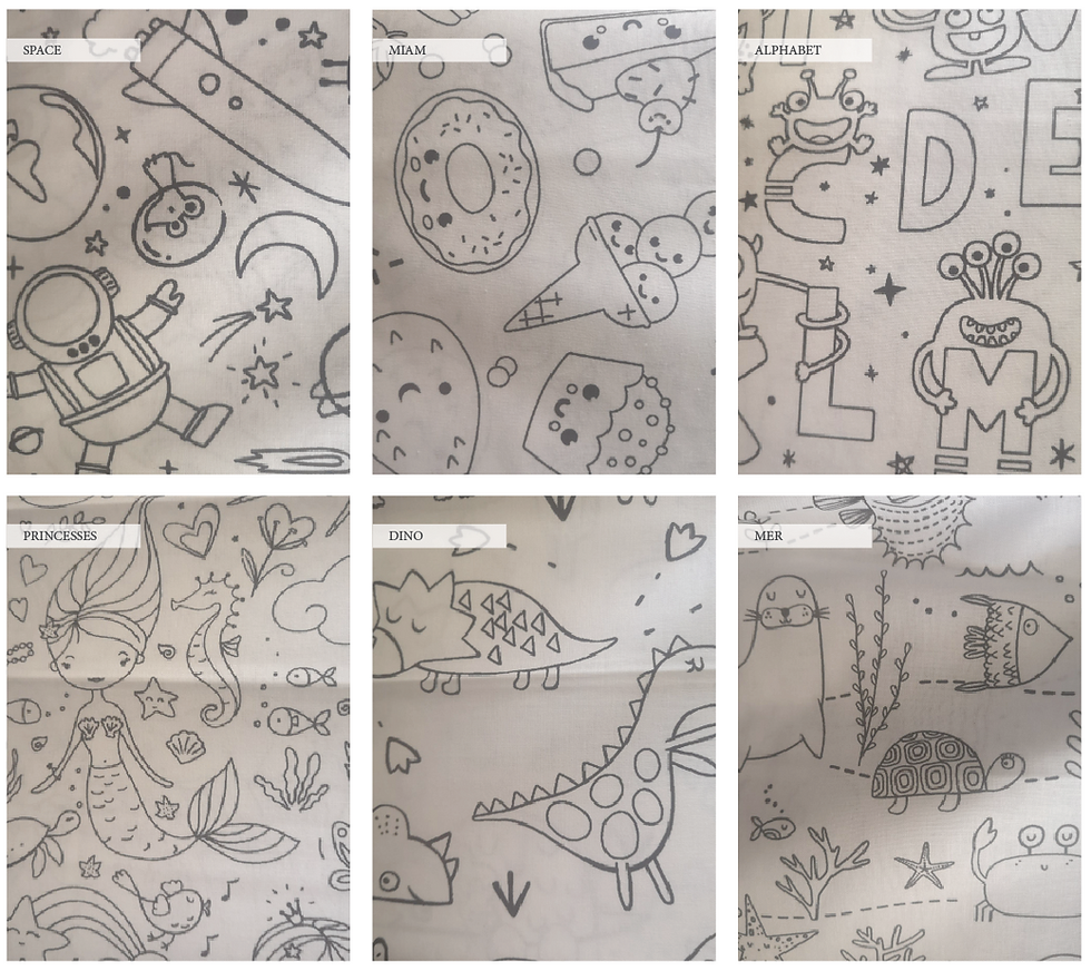 Miniature : Livre de coloriage