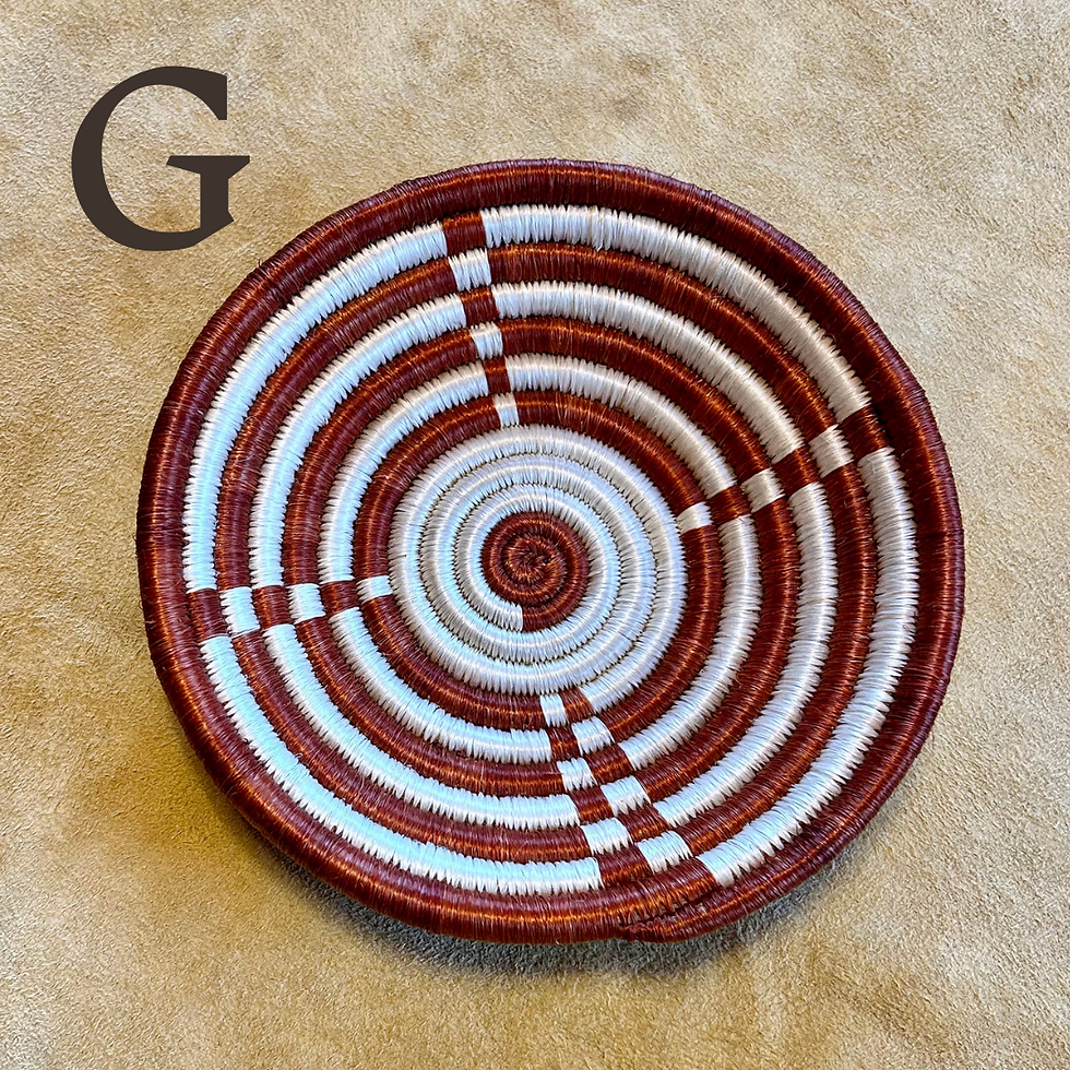 Thumbnail: Womb basket 'G' red circle design