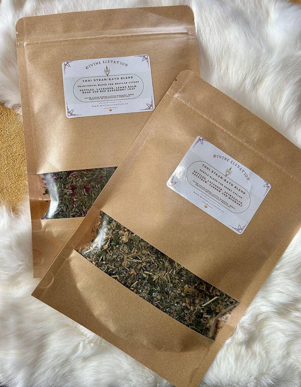 Yoni Steam / Bath Blend
