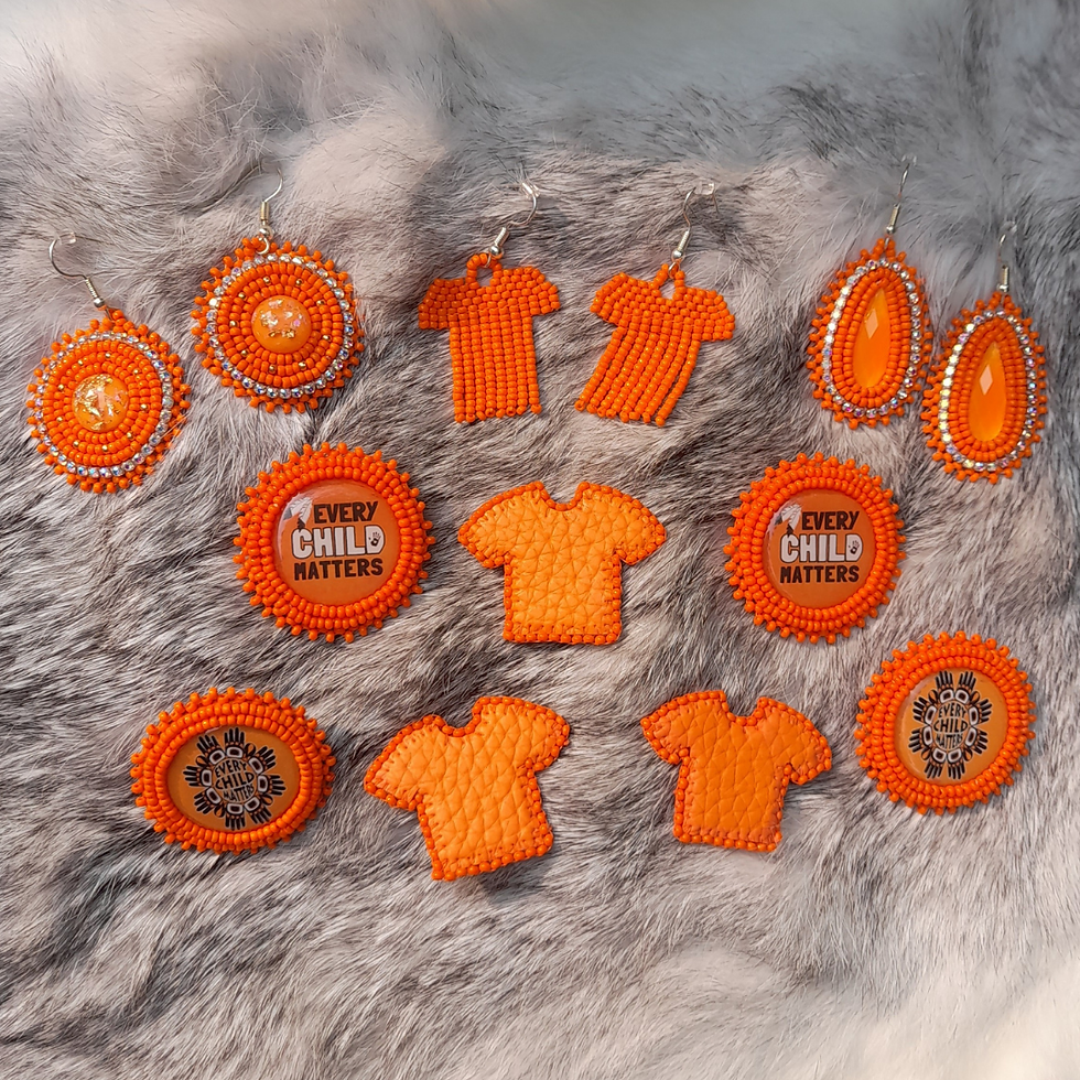 Orange Shirt Collection