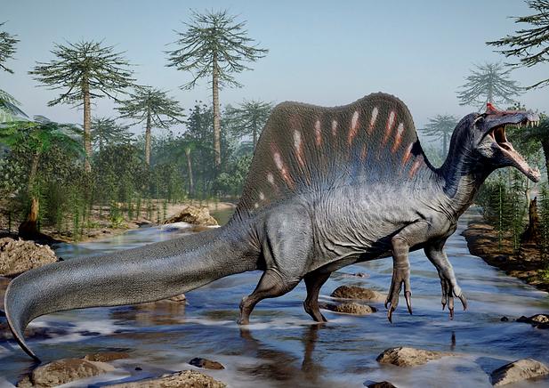Spinosaurus Ramses Render (Max Bellomio)