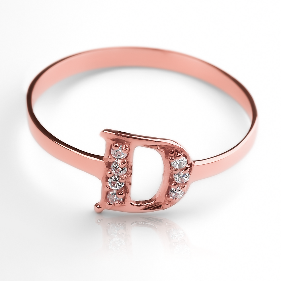 Miniatura: Anillo Letra