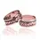 Miniatura: Argollas de matrimonio trenza clásica XL, en nuestro exclusivo catálogo de Joyería Caracas.