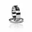 Miniatura: anillos de boda Princess en Joyería Caracas, elaborada cuidadosamente con oro de 18 quilates.