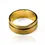 Miniatura: anillos de bodas Almas Gemelas de Joyería Caracas, hechos de oro de 18 quilates con certificado de calidad.