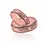 Miniatura: anillos de boda espiga recta en Joyería Caracas. Fabricados en oro de 18 quilates con certificado de calidad