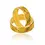 Miniatura: anillos de boda de oro de 18 quilates de Joyería Caracas