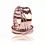 Miniatura: anillos de boda glaciar de nuestra joyería Caracas! Estos anillos están hechos de oro de 18 quilates