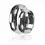 Miniatura: argollas de matrimonio Perfect Lines, disponibles en la prestigiosa Joyería Caracas, confeccionadas en oro de 18 quilates.
