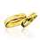 Miniatura: anillos de boda Atlantis Zafiro de Joyería Caracas, hechos de oro de 18k, certificado de calidad y garantía.