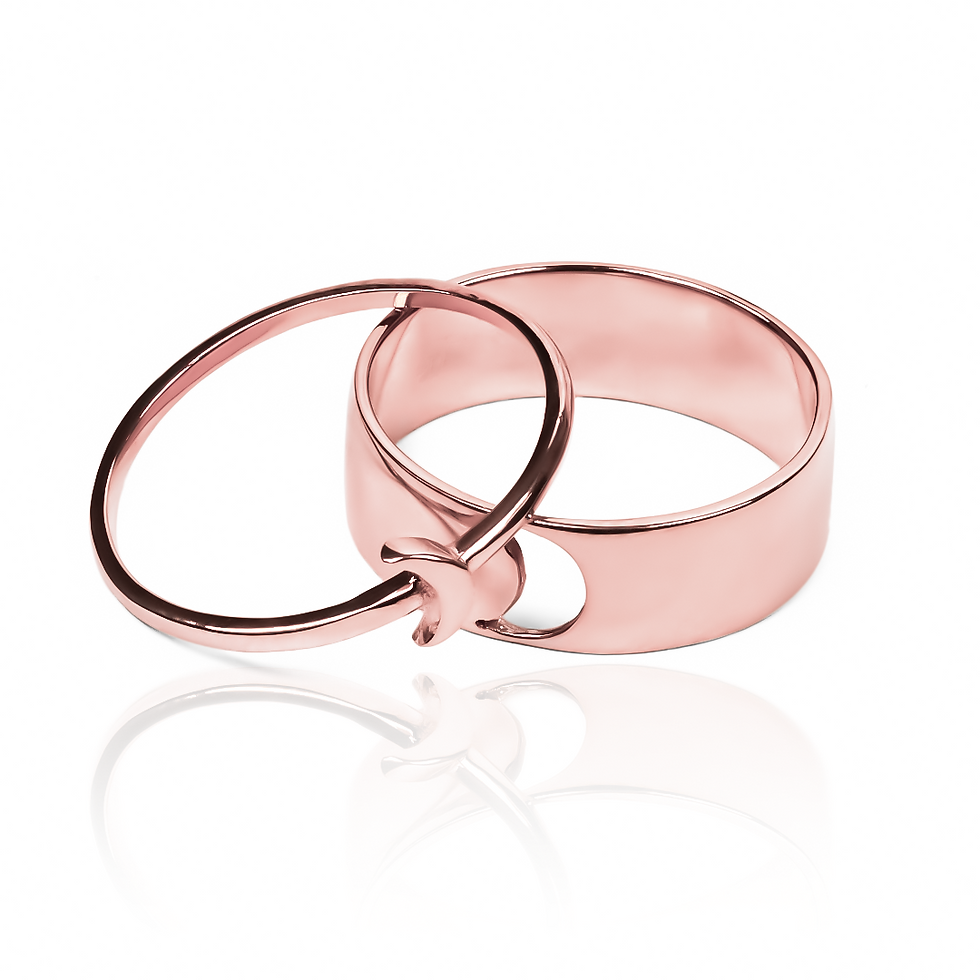 Miniatura: Anillo media luna