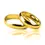 Miniatura: En Joyería Caracas, te ofrecemos el anillo de bodas clásico II media caña, elaborado en oro de 18 quilates