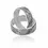 Miniatura: anillos de boda de oro de 18 quilates de Joyería Caracas